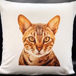 Cat Pressure Activated Massage Pillow